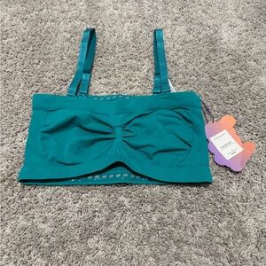 New YITTY Teal Camisole Top with adjustable straps size 1X/2X